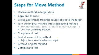 16-Move Method - into more proper class