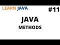 Learn JAVA methods Tutorial Java programming for beginners Cool Techy Guy