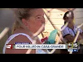 Four people dead after shooting at Casa Grande apartment