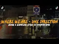 Download Lagu DJ WHERE WE ARE - ONE DIRECTION |GAMELAN STYLE DJ PINPIN RMX VIRAL TIKTOK ⁉️
