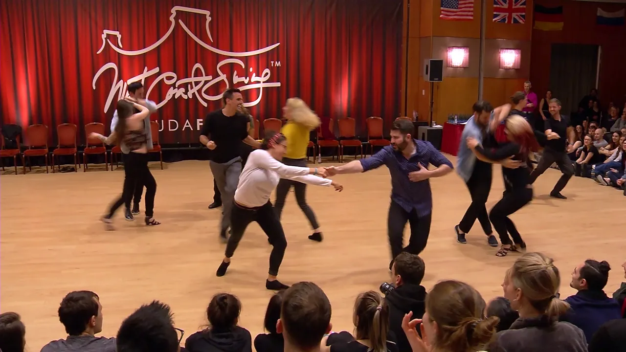 Budafest 2019 - Invitational Jack&Jill - All Skate