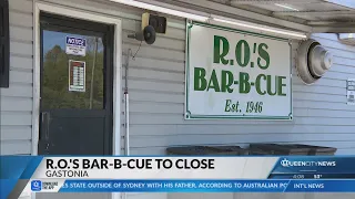 Gastonia BBQ restaurant to close this week after 80 years