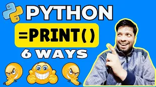 Python Print Function - In Hindi Full understanding concept Python in Online