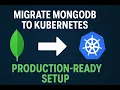 MongoDB Migration to Kubernetes Step-by-Step Guide HA Setup Auto Backup