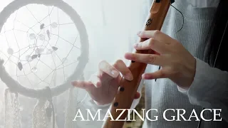 Amazing Grace Native American Style Flute Cover 