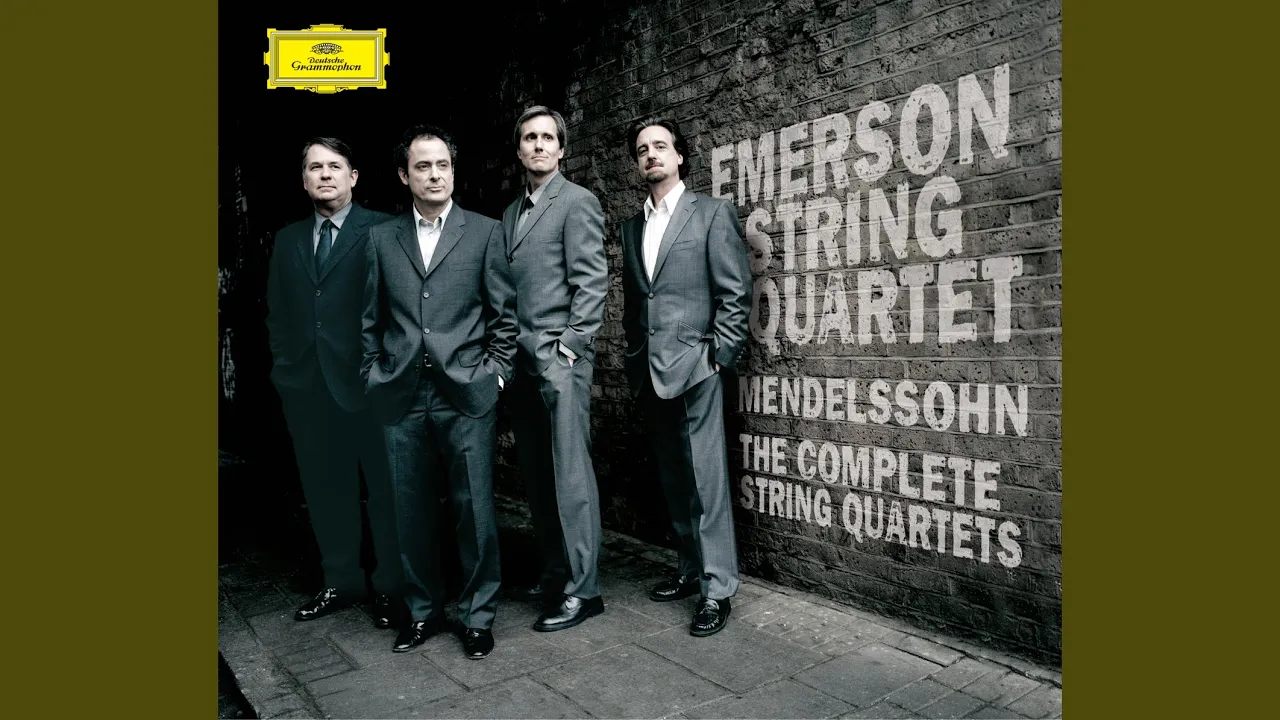 Mendelssohn: String Quartet in E Minor, Op. 44, No. 2, MWV R26 - IV. Presto agitato