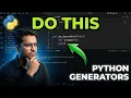 Python Generator Explained yield vs return Real-Life Examples Beginner to Advanced