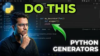 Python Generator Explained yield vs return Real-Life Examples Beginner to Advanced