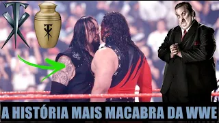 A HISTÓRIA MACABRA DE KANE E UNDERTAKER NA WWE