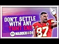 The Secret to Finding the Best Tight Ends in Madden 24 Franchise Mode