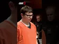 I am a really bad person Convicted Michigan school shooter Ethan Crumbley addresses the court