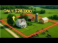 10 REAL Dirt-Cheap FARMSTEADS in North Carolina with Acerage