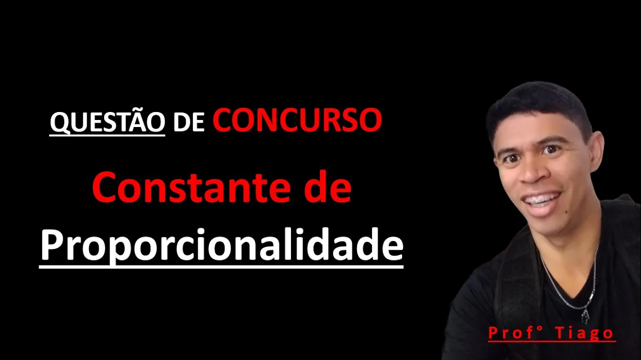 Proporcianalidade Q10 Matemática Instituto Mais #IMAIS 2019 Agente Fiscal Tributário