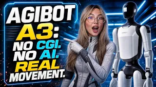 A Humanoid Robot Just Did Real Kung Fu. AGIBOT A3 Explained