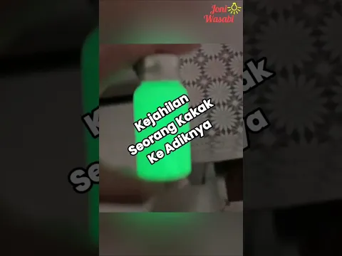 JAHIL BANGET sama adiknya