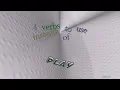 play - 5 verbs synonym to play sentence examples