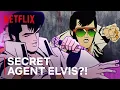 Download Lagu The King of Rock Like You’ve NEVER Seen Before | Agent Elvis | Netflix