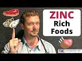 7 ZINC Rich Foods Bio-Available Zinc 2026