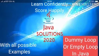 Delay Loop in Java with more examples