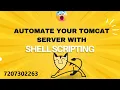 Automate Your Tomcat Server with Shell Scripting in Linux Rocky