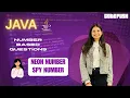 Neon Number Spy Number in Java Java Programs for Beginners with Explanation