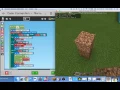 Dandelion Fill Wand MakeCode and Minecraft Education Edition