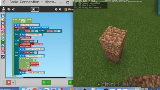 Dandelion Fill Wand MakeCode and Minecraft Education Edition