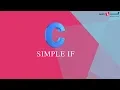 Simple if