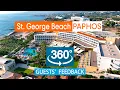 St George Beach Hotel VR 360 Drone Review Based on TripAdvisor Cyprus