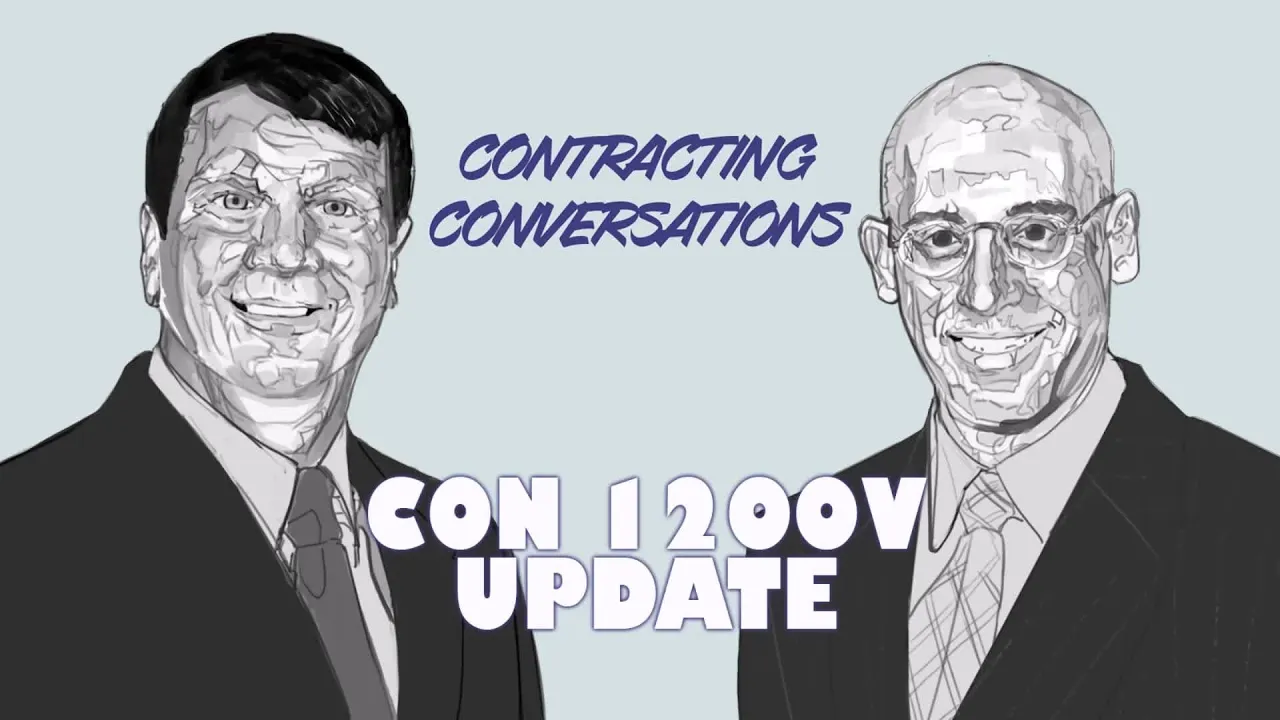 CON 1200V - Contract Pre-Award-FY25 Update