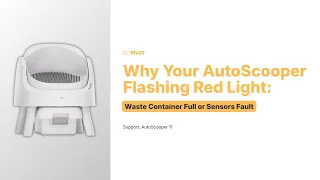 Red light on your AutoScooper Here s why and how to fix it