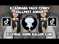 Download Lagu DJ ASMARA FAUJI FVNKY VIRAL TIKTOK VALLPRST SOPAN TERBARU! DJ HINGGA AKU JATUH TERSIKSA BATINKU