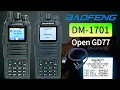 How to Program Baofeng DM-1701 2026 OpenGD77 Firmware Links