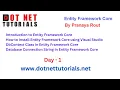 Entity Framework Core EF Core Day 1 By Pranaya Rout Dot Net Core Tutorials Online Training