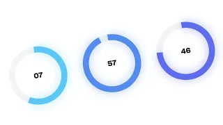 Simple Amazing Tailwind CSS React Clock w Source Code