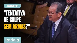 ADVOGADO DE BOLSONARISTA ACUSA TORTURA PSICOLÓGICA CONTRA CLIENTE NO STF E QUESTIONA TESE DE GOLPE