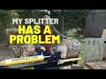 Champion 27 Ton Splitter - Dislikes Problems Cycle Time Test