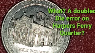 2016 Harpers Ferry quarter error that you probably don t know