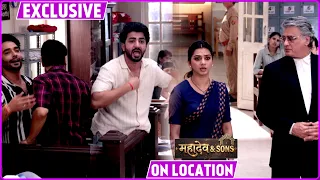 Mahadev & Sons Serial On Location: Rajji Ne Pesh Ki Apni Daleel, Uttam Ne Kiya Karara Counter
