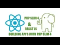 PHP Slim Framework 4 React - Redux with Json Web Tokens