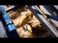 DEVLOO ROTO MUD SCRAPERS IN ACTION