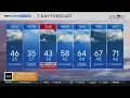 Colder air expected to return to Maryland early this week