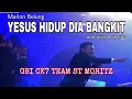 Download Lagu YESUS HIDUP DIA BANGKIT - Marlon Bolung (GBI CK7 TEAM ST MORITZ) with Lyrics \u0026 Chords