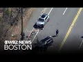Massachusetts State Police investigate car crash that killed domestic violence suspect in Plymouth