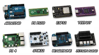 Every Dev Board Explained in 14 Minutes Which One Is Best for You