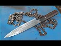 Download Lagu Membuat pisau sashimi dari rantai sinso/making a sashimi knife from a chainsaw chain