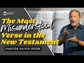 The Most Verse in the New Testament