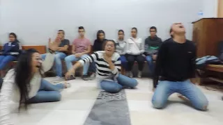 صراخ مكتوم دندنها