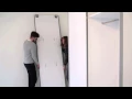 Instructie video Stock zweefdeurkast