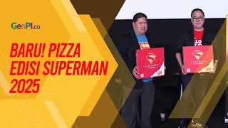 Pizza Hut Gandeng DC Studios, Luncurkan Big Box Superman Edisi Terbatas!